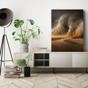 Canvas picture - Rage of the Desert - 70x100 cm