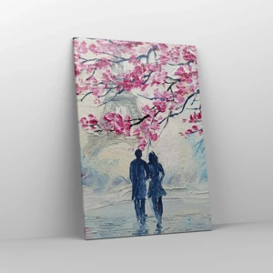 Canvas picture - Romantic Walk - 70x100 cm