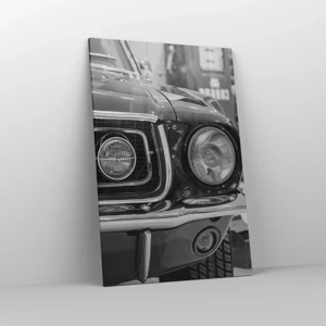 Canvas picture - Rough Ride - 80x120 cm