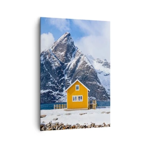 Canvas picture - Scandinavian Holiday - 70x100 cm