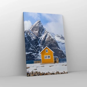 Canvas picture - Scandinavian Holiday - 70x100 cm