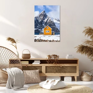 Canvas picture - Scandinavian Holiday - 70x100 cm