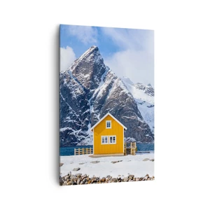 Canvas picture - Scandinavian Holiday - 80x120 cm