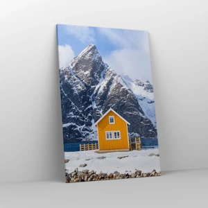 Canvas picture - Scandinavian Holiday - 80x120 cm