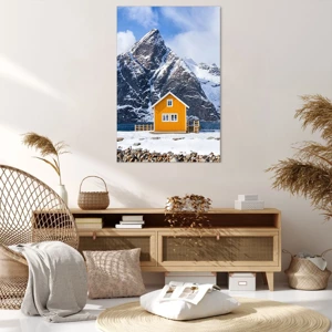 Canvas picture - Scandinavian Holiday - 80x120 cm