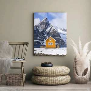 Canvas picture - Scandinavian Holiday - 80x120 cm