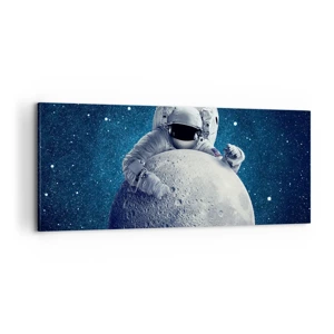 Canvas picture - Space Joker - 100x40 cm