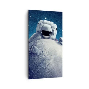 Canvas picture - Space Joker - 55x100 cm