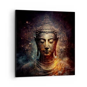 Canvas picture - Spiritual Balance - 60x60 cm