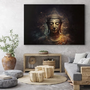 Canvas picture - Spiritual Balance - 70x50 cm