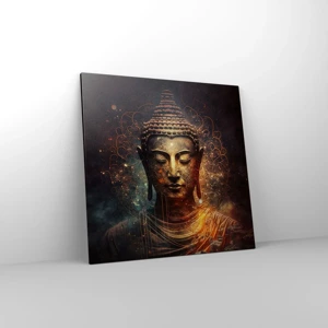 Canvas picture - Spiritual Balance - 70x70 cm