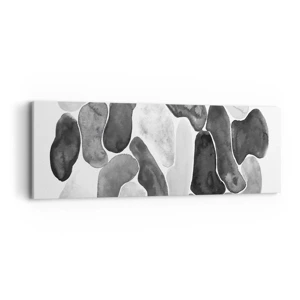 Canvas picture - Stone Abstract - 90x30 cm