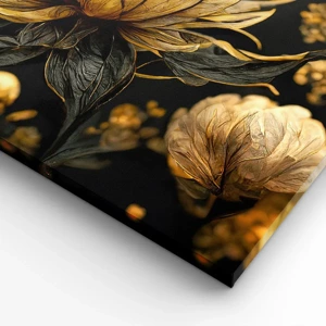 Canvas picture - Subtle Fragility - 100x40 cm