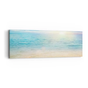 Canvas picture - The Big Blue - 90x30 cm