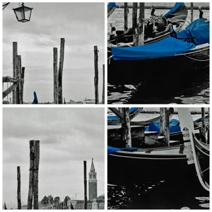 Canvas picture - Thoughtful Venice  - 100x40 cm