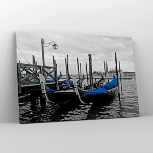 Canvas picture - Thoughtful Venice  - 120x80 cm