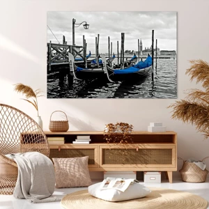 Canvas picture - Thoughtful Venice  - 120x80 cm