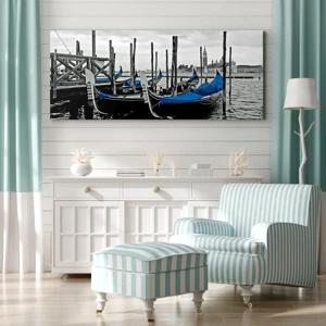 Canvas picture - Thoughtful Venice  - 160x50 cm