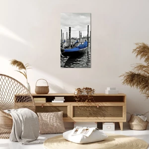 Canvas picture - Thoughtful Venice  - 55x100 cm