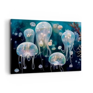 Canvas picture - Underwater Ball - 100x70 cm