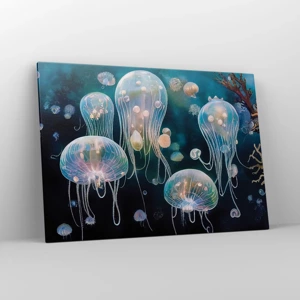 Canvas picture - Underwater Ball - 100x70 cm