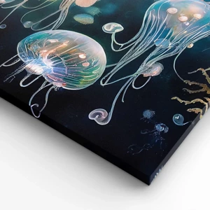 Canvas picture - Underwater Ball - 100x70 cm