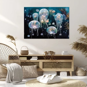 Canvas picture - Underwater Ball - 100x70 cm