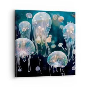 Canvas picture - Underwater Ball - 30x30 cm