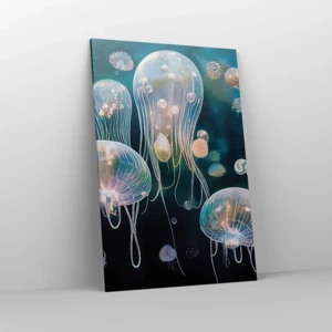 Canvas picture - Underwater Ball - 80x120 cm