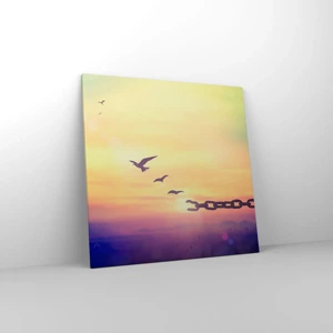 Canvas picture - Victory of Freedom - 70x70 cm