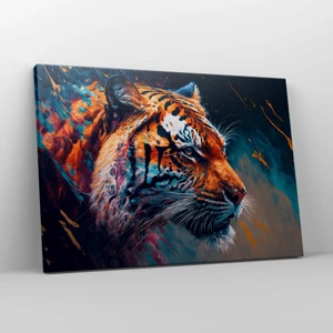 Canvas picture - Wild Beauty - 70x50 cm