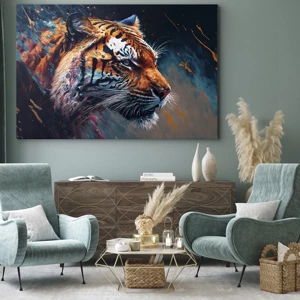 Canvas picture - Wild Beauty - 70x50 cm