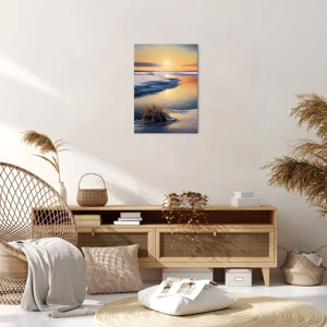 Canvas picture - Winter Sunset - 50x70 cm