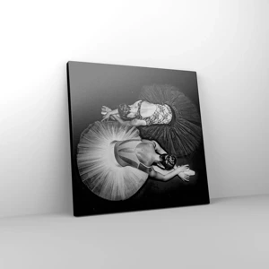 Canvas picture - Yin and Yang - Ideal Balance - 30x30 cm