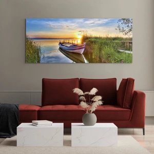 Glass picture - Bay of Fulfilled Dreams - 120x50 cm