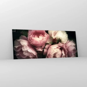 Glass picture - Belle Epoque Charm - 100x40 cm