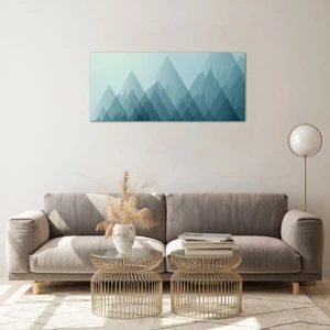 Glass picture - Big, Bigger, the Biggest - 100x40 cm