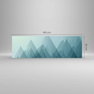 Glass picture - Big, Bigger, the Biggest - 160x50 cm