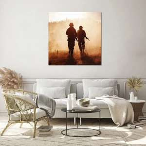 Glass picture - Call of Duty - 50x50 cm