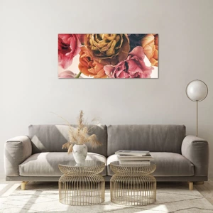 Glass picture - Celebration of Life - 100x40 cm