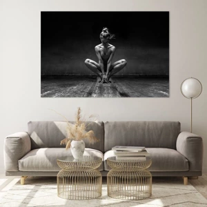 Glass picture - Concentration of Dancing Energy - 120x80 cm