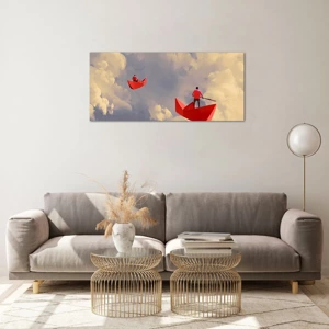 Glass picture - Dream Trip - 100x40 cm