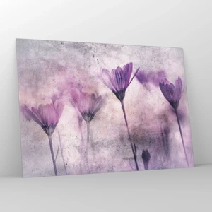 Glass picture - Dream of Flowers - 100x70 cm