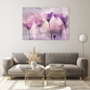 Glass picture - Dream of Flowers - 100x70 cm