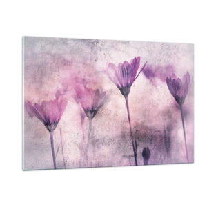 Glass picture - Dream of Flowers - 120x80 cm