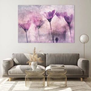 Glass picture - Dream of Flowers - 120x80 cm