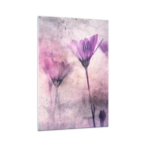 Glass picture - Dream of Flowers - 70x100 cm