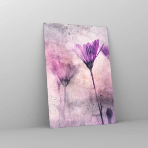 Glass picture - Dream of Flowers - 70x100 cm