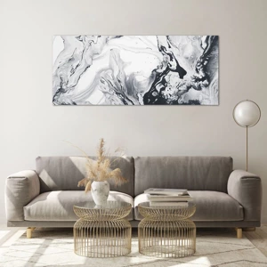 Glass picture - Earth's Interior - 120x50 cm