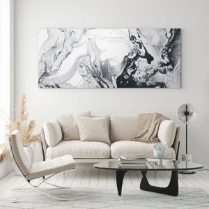 Glass picture - Earth's Interior - 120x50 cm